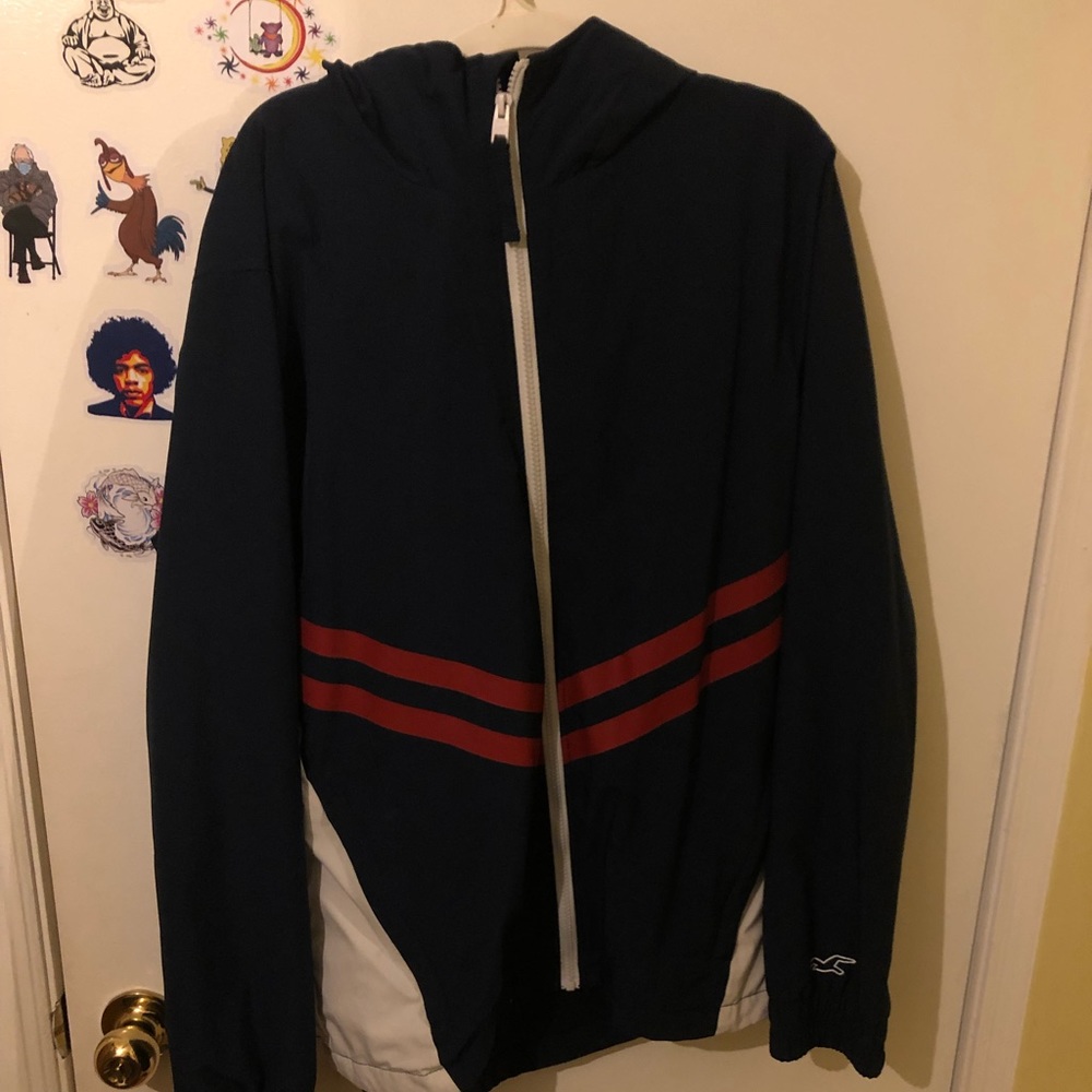 Hollister Windbreaker